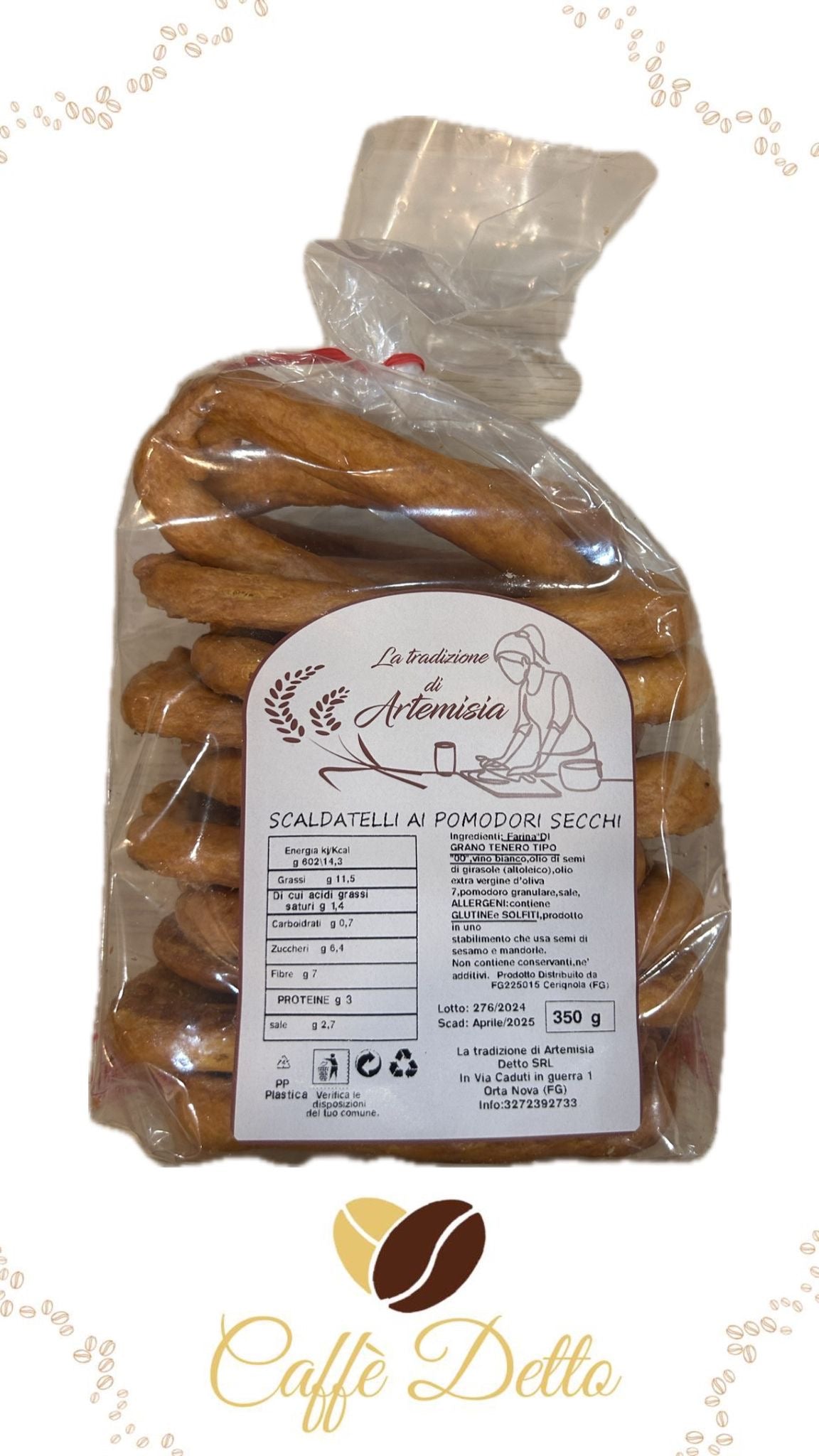 😋TARALLI AI POMODORI SECCHI 🍅