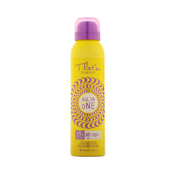 ALL IN ONE SPF 20/30/50+ PROTEZIONE SOLARE 100 ML