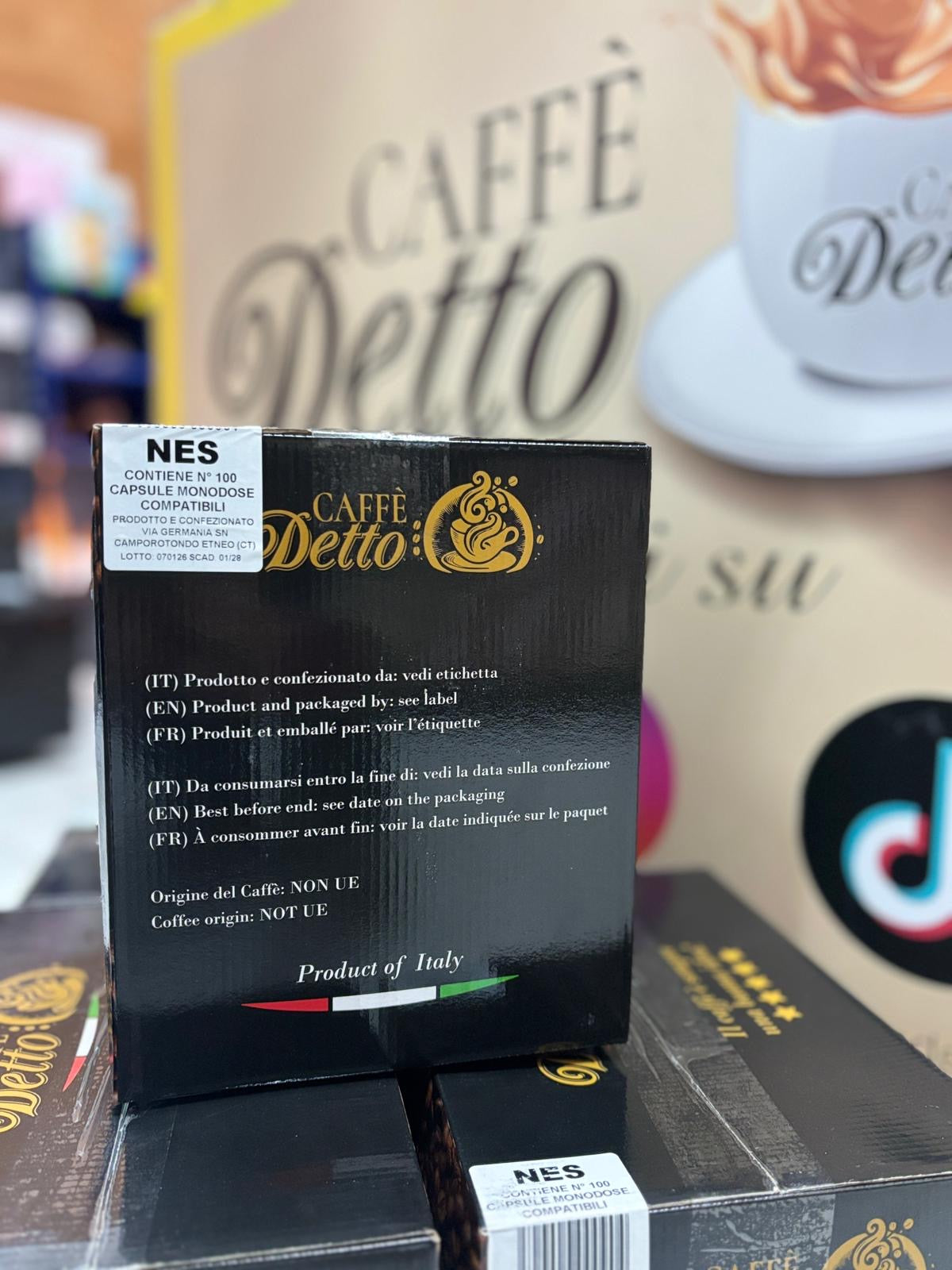 Capsule Caffè Detto – Cremosa & Decaffeinato – Compatibili Nespresso®
