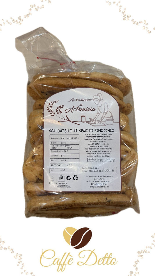 😋TARALLI AI SEMI DI FINOCCHIO 🌱