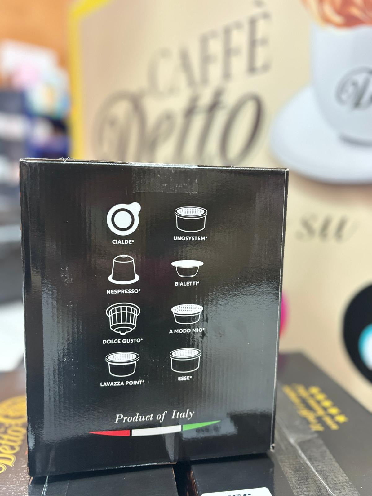Capsule Caffè Detto – Cremosa & Decaffeinato – Compatibili Nespresso®