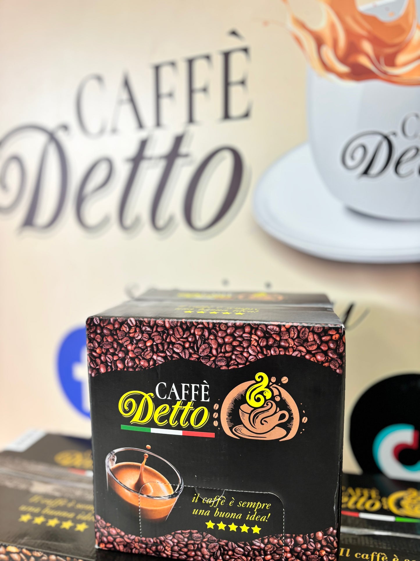 Capsule Caffè Detto – Cremosa & Decaffeinato – Compatibili Nespresso®
